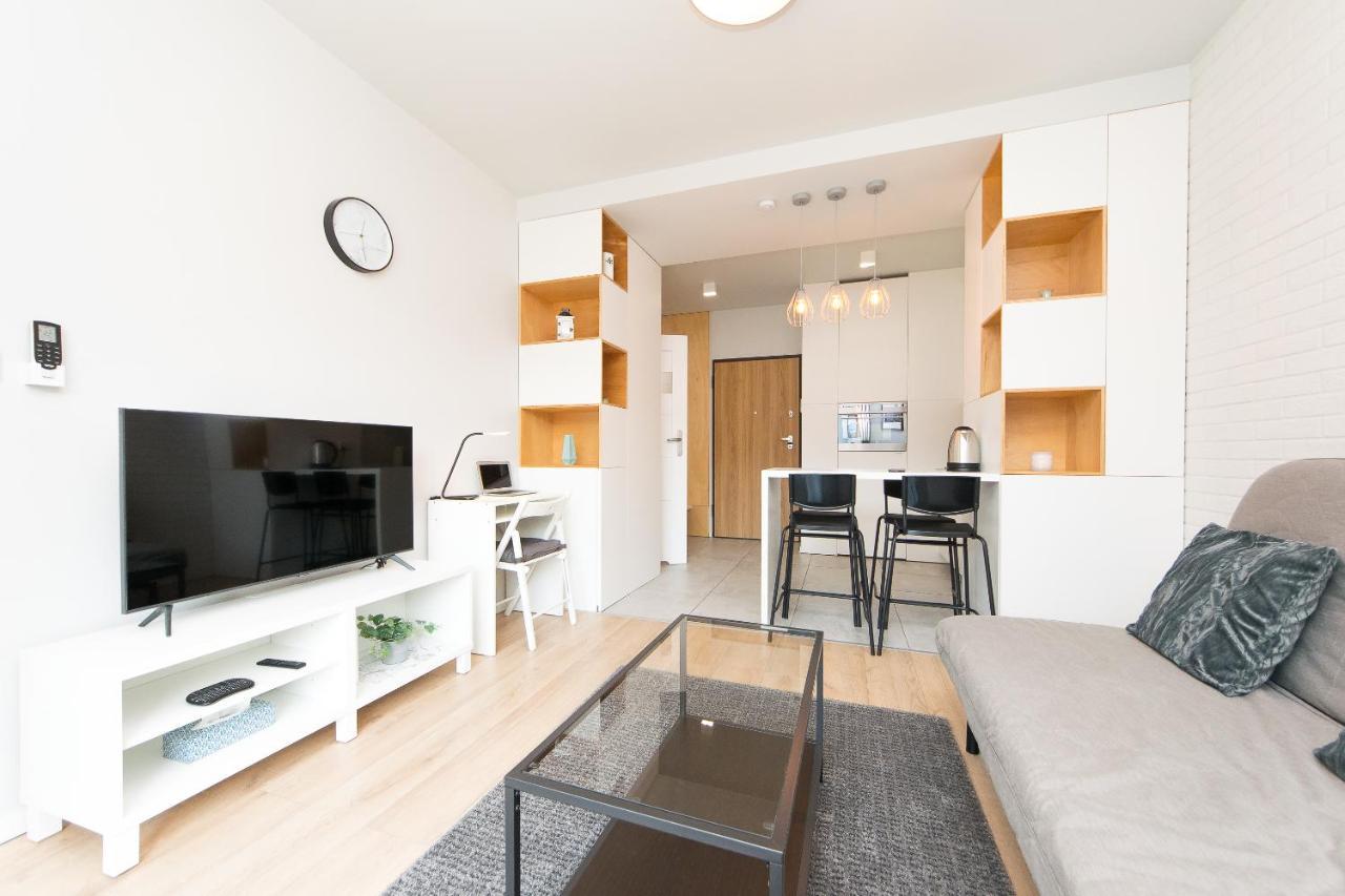 Main Trainstation One Bedroom Ac P4You Pl Krakow Ngoại thất bức ảnh